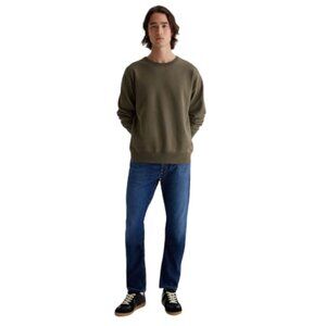 EUC Adriano Goldschmied AG The Everett Slim Straight Dark Blue Jeans 42x32